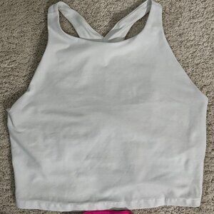 Beyond Yoga Spacedye Racerback top XL White